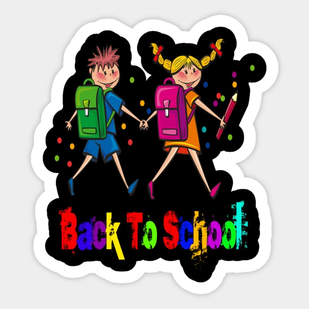 Back to school Sticker by SAOD